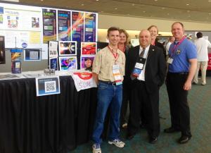 MMS NASA ISTE Cyber Cafe Poster Session