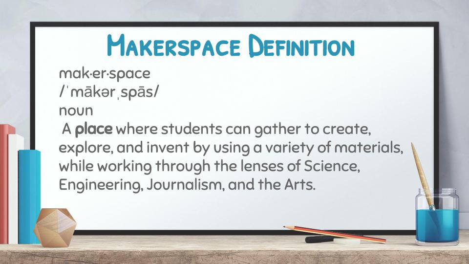 Copy of Connecting Makerspace to Curriculum Content